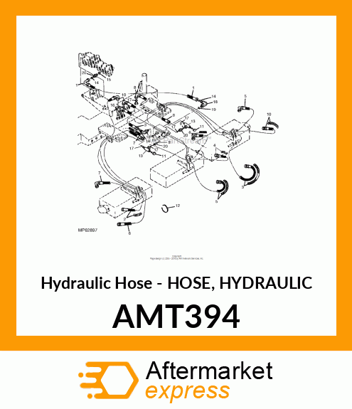 Hydraulic Hose AMT394