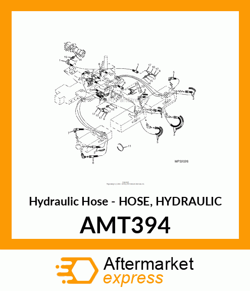 Hydraulic Hose AMT394