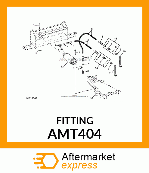 FITTING AMT404