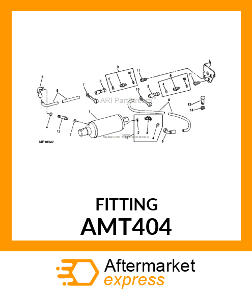 FITTING AMT404