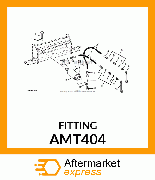 FITTING AMT404