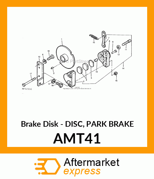 Brake Disk AMT41