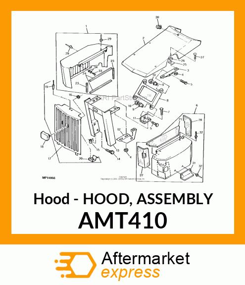 Hood AMT410
