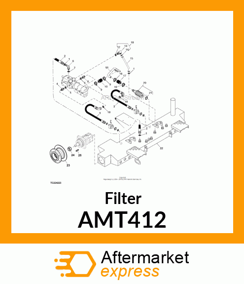 Filter AMT412
