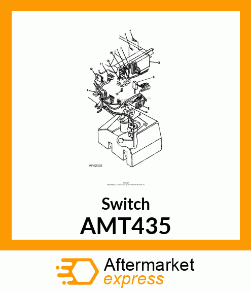 Switch AMT435