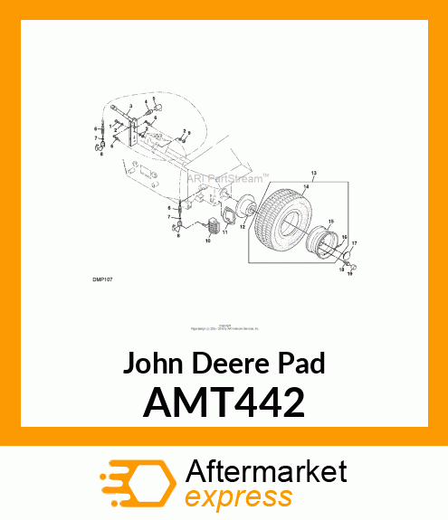 KIT, PAD AMT442