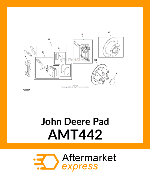 KIT, PAD AMT442