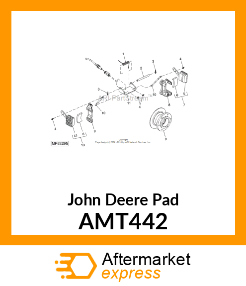 KIT, PAD AMT442