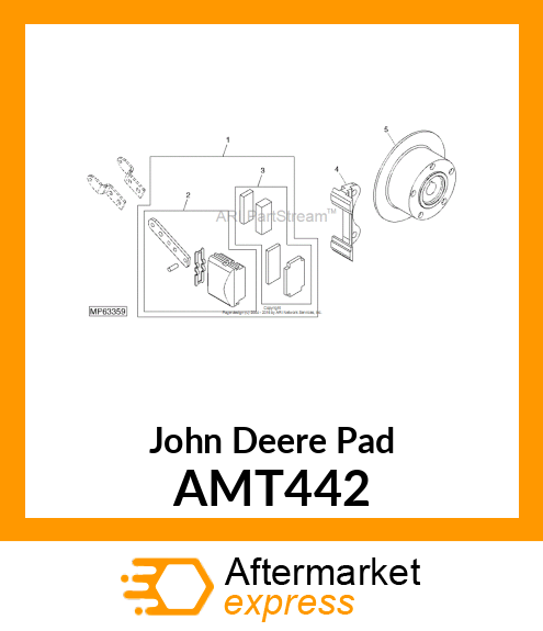 KIT, PAD AMT442