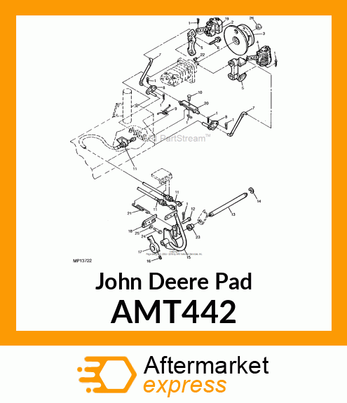 KIT, PAD AMT442