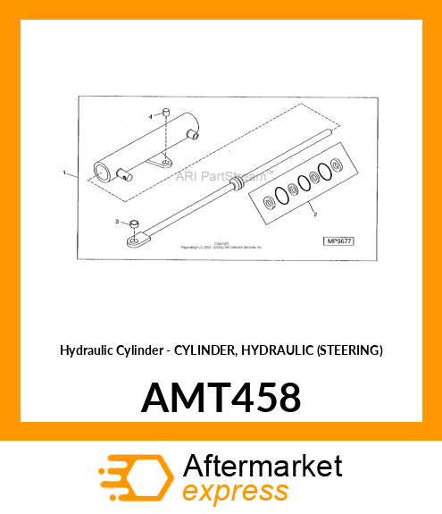 Hydraulic Cylinder AMT458