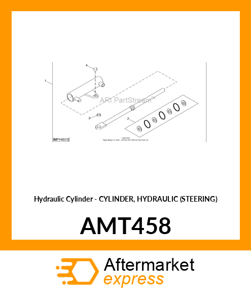 Hydraulic Cylinder AMT458