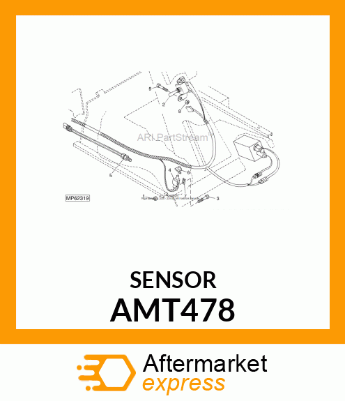 SENSOR, TEMPERTURE (THERMISTOR) AMT478