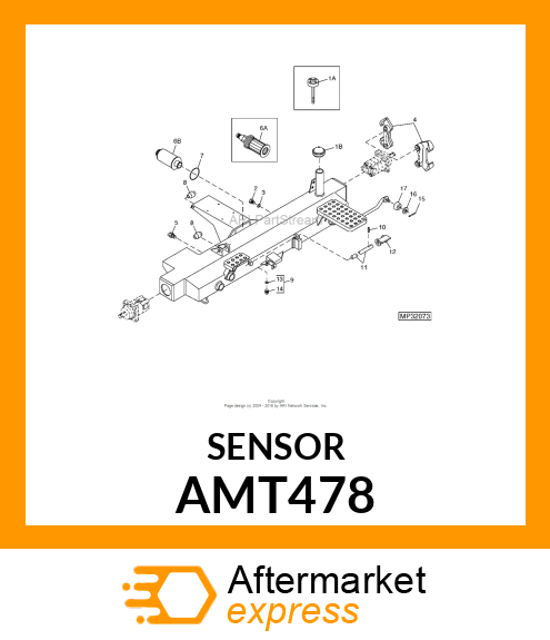 SENSOR, TEMPERTURE (THERMISTOR) AMT478