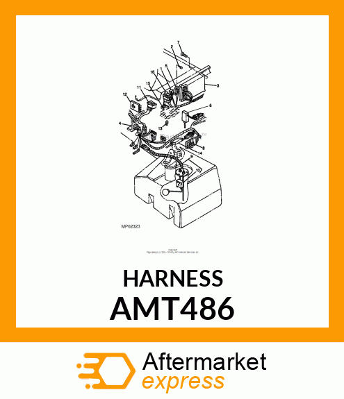 Wiring Harness AMT486