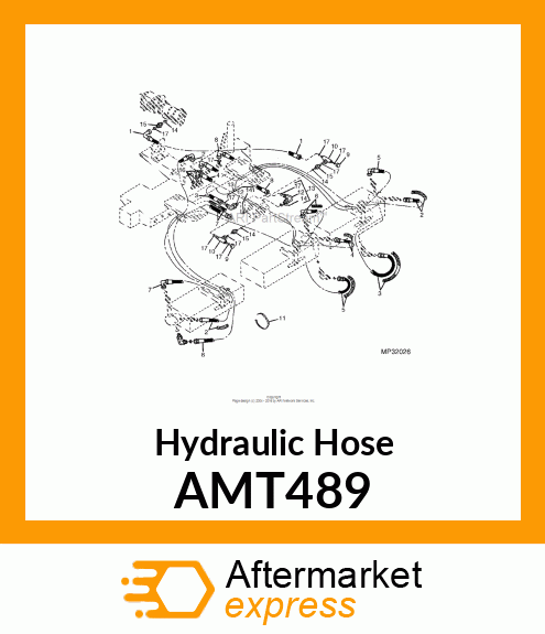 Hydraulic Hose AMT489