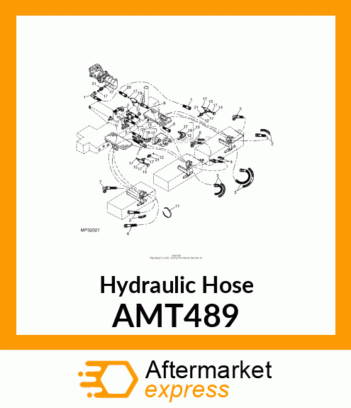 Hydraulic Hose AMT489