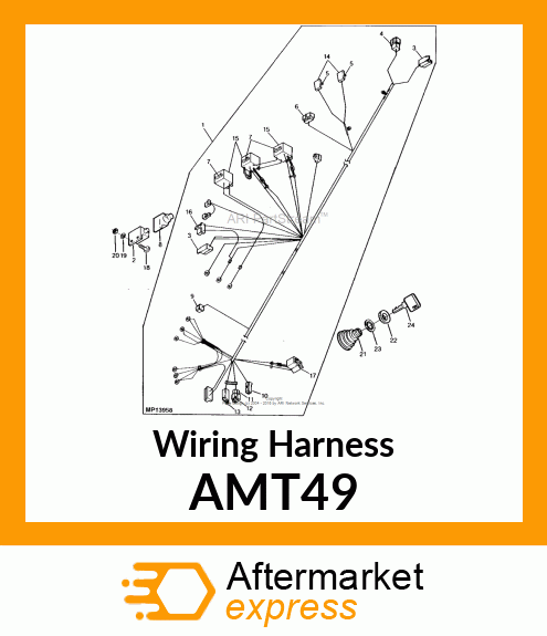 Wiring Harness AMT49