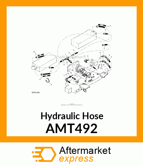 Hydraulic Hose AMT492