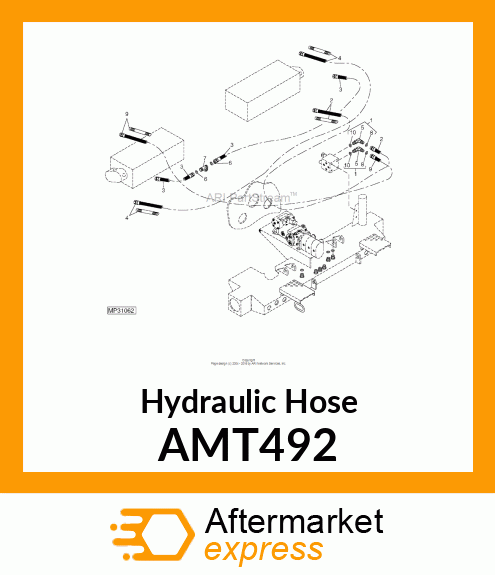 Hydraulic Hose AMT492