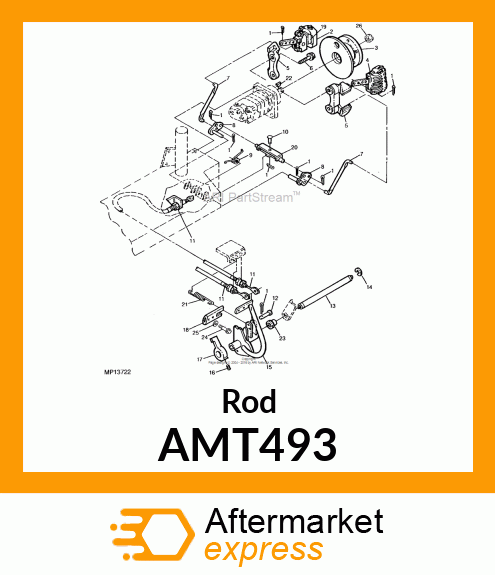 Rod AMT493