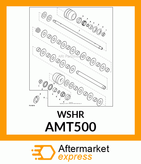 WASHER, REPAIR AMT500