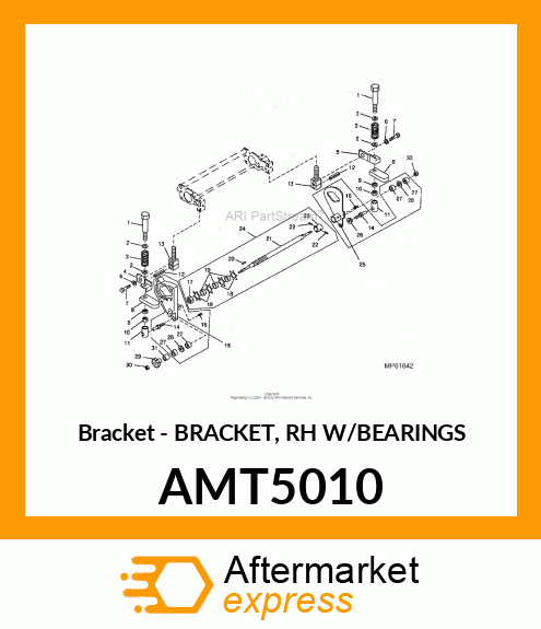 Bracket AMT5010