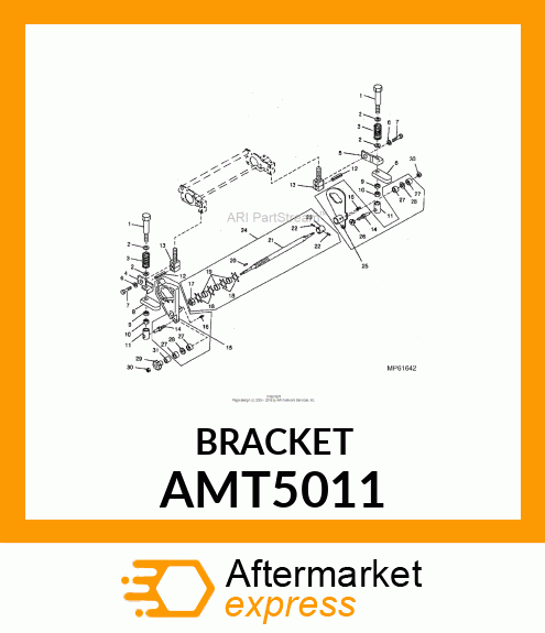 Bracket AMT5011