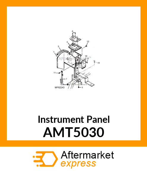 Instrument Panel AMT5030