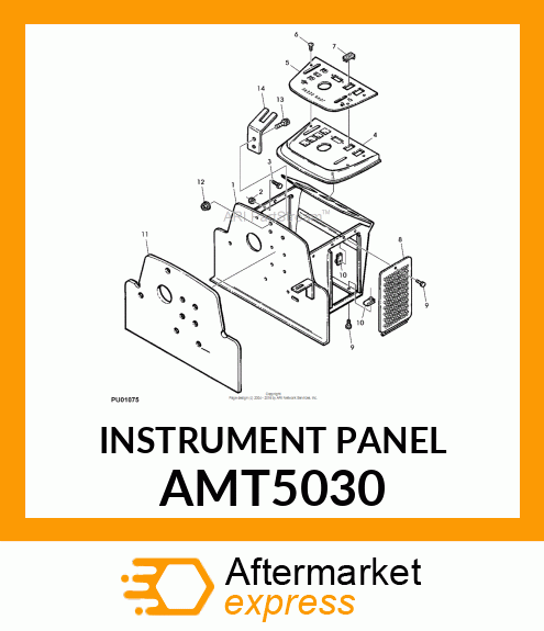 Instrument Panel AMT5030