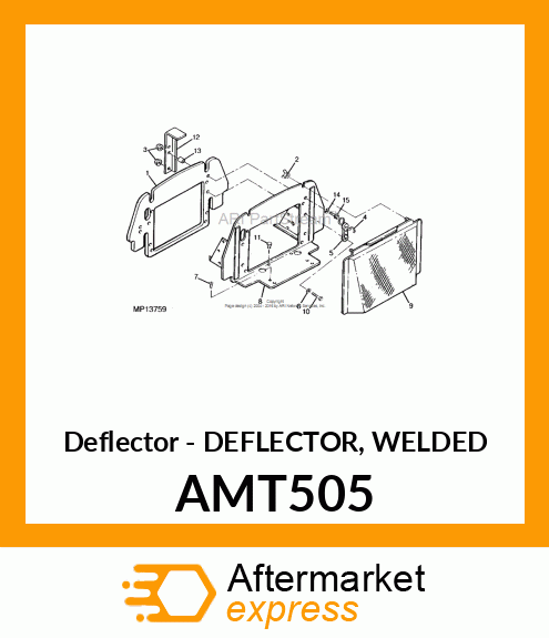 Deflector AMT505