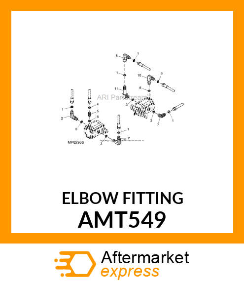 Elbow Fitting AMT549
