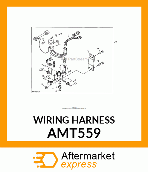 Wiring Harness AMT559