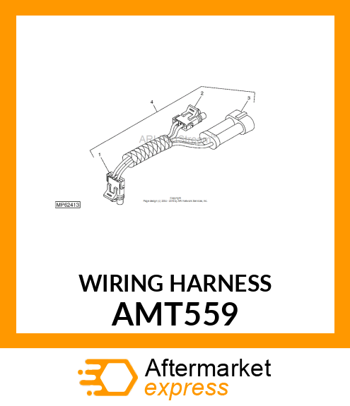 Wiring Harness AMT559