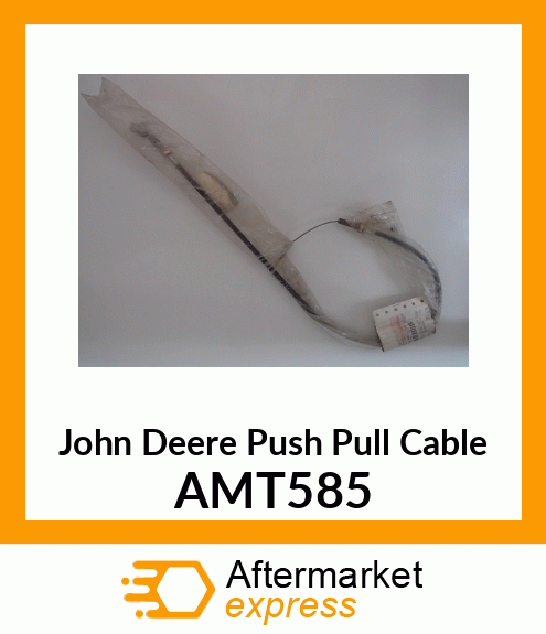 CABLE, CONTROL (CLUTCH) AMT585