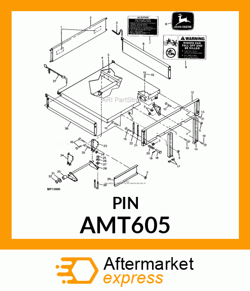 Pin AMT605