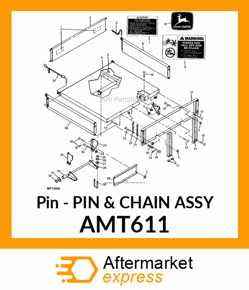 Pin AMT611