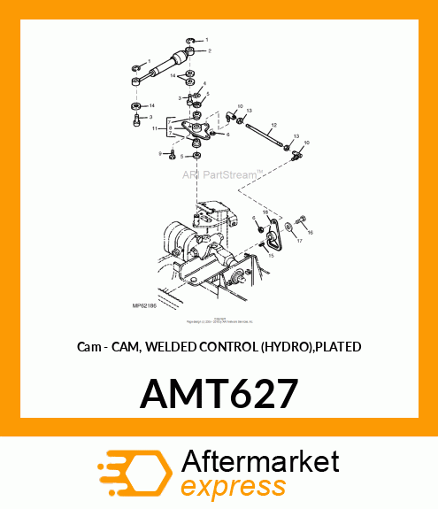 Cam AMT627