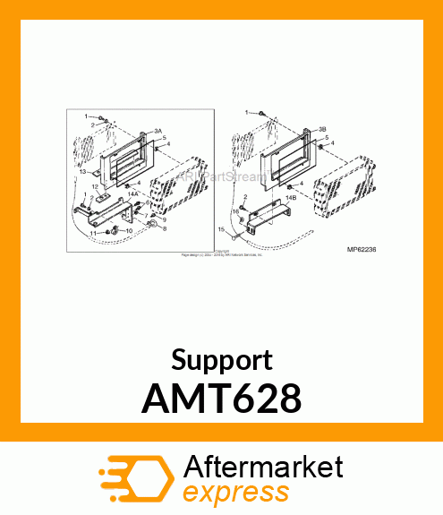 Support AMT628