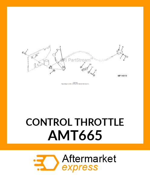 Control Throttle AMT665