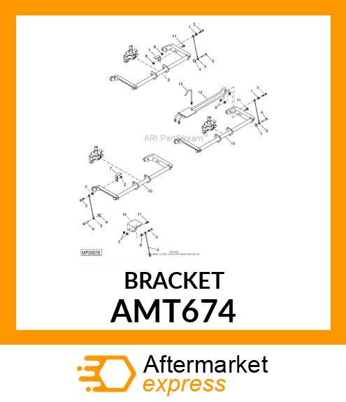 BRACKET AMT674