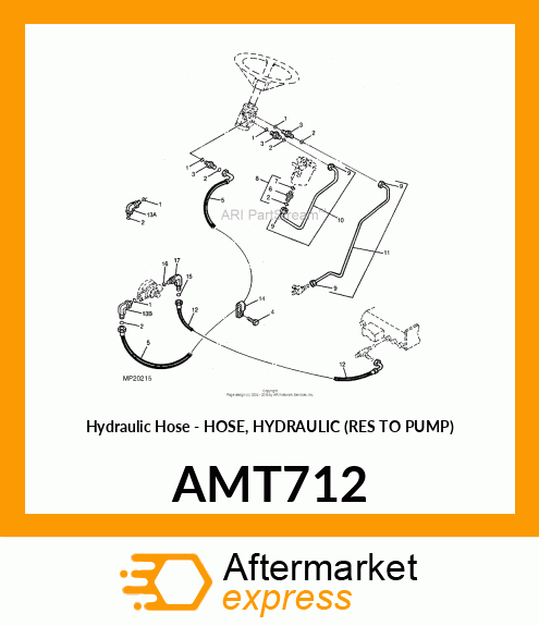 Hydraulic Hose AMT712