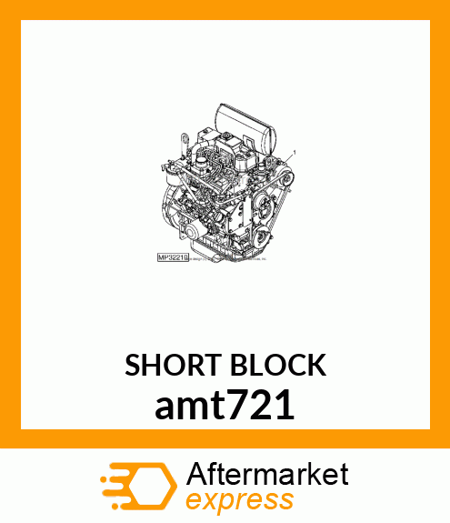 SHORT BLOCK amt721