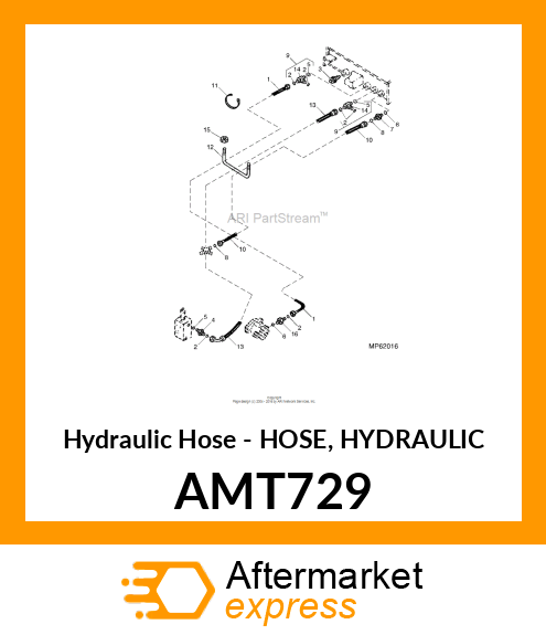 Hose Hydraulic AMT729