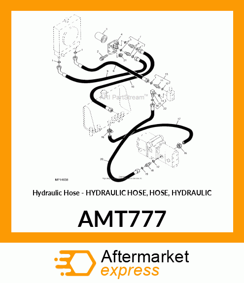 Hose Hydraulic AMT777