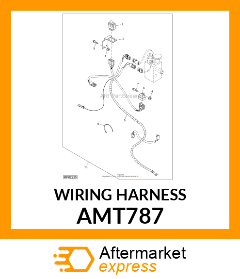 Wiring Harness AMT787