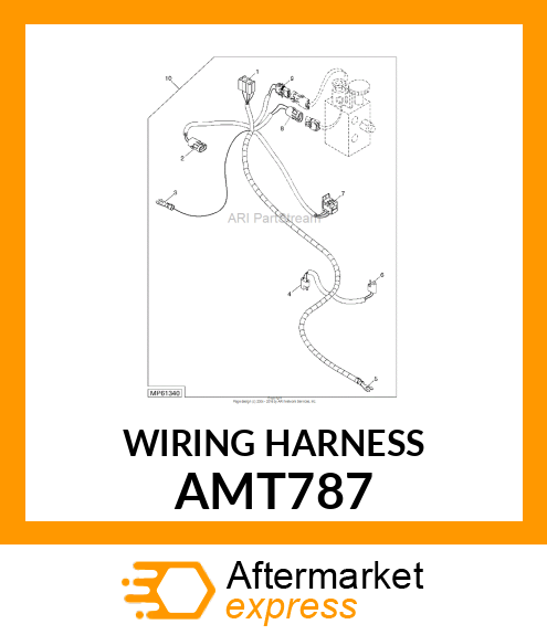 Wiring Harness AMT787