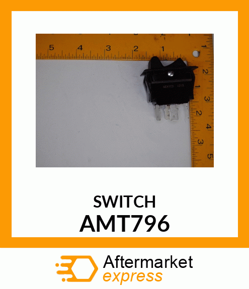 SWITCH, SERVICE AMT796