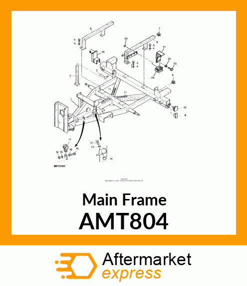 Main Frame AMT804