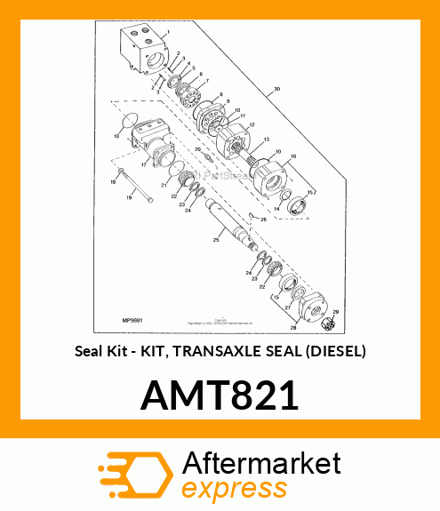 Seal Kit AMT821